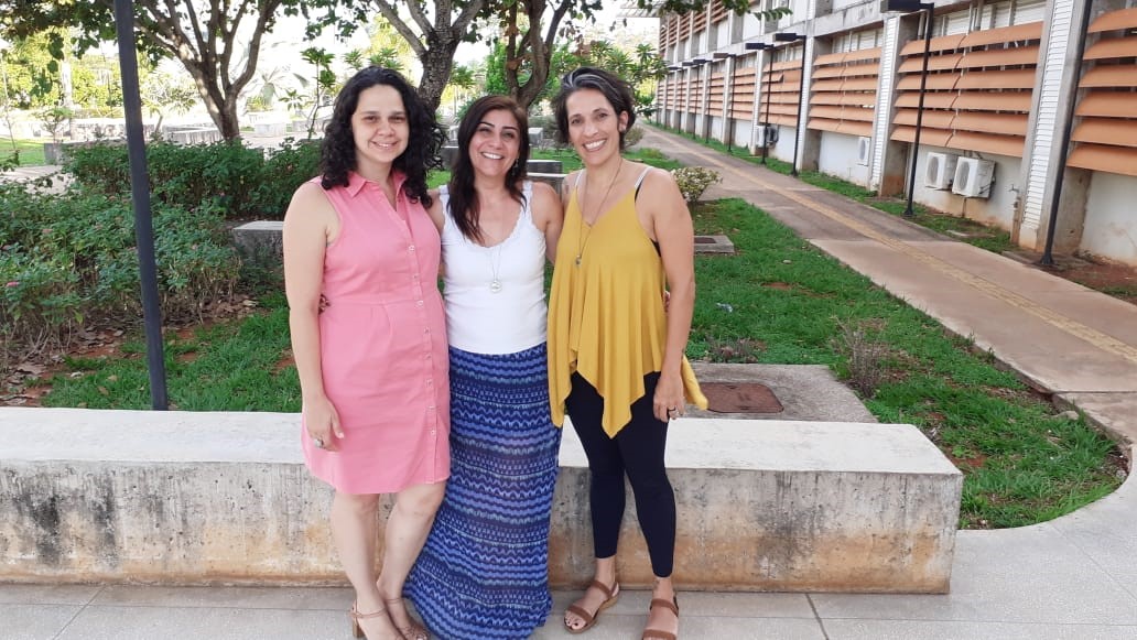 2019 11 Professoras do IB Coordenadoras de subprojetos da REINTEC